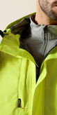 FR Hi-Vis Hooded Waterproof Jacket 03